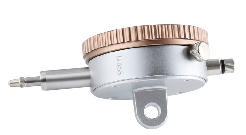 Accusize Industrial Tools أدوات أكسوسيز الصناعية طراز Agd2 مقياس 0-0.05'' بدقة 0.0001'' مع مؤشر قرص خلفي، P900-S097 - Image 4